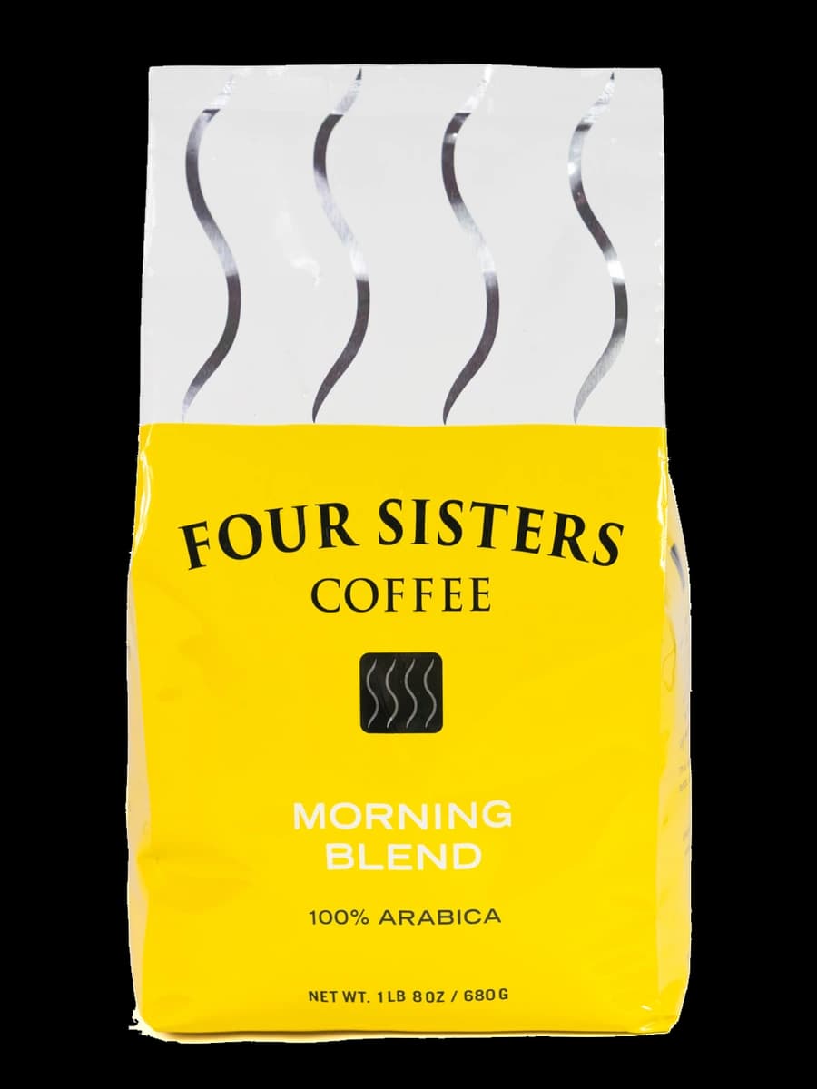 Four Sisters Coffee Morning Blend bag