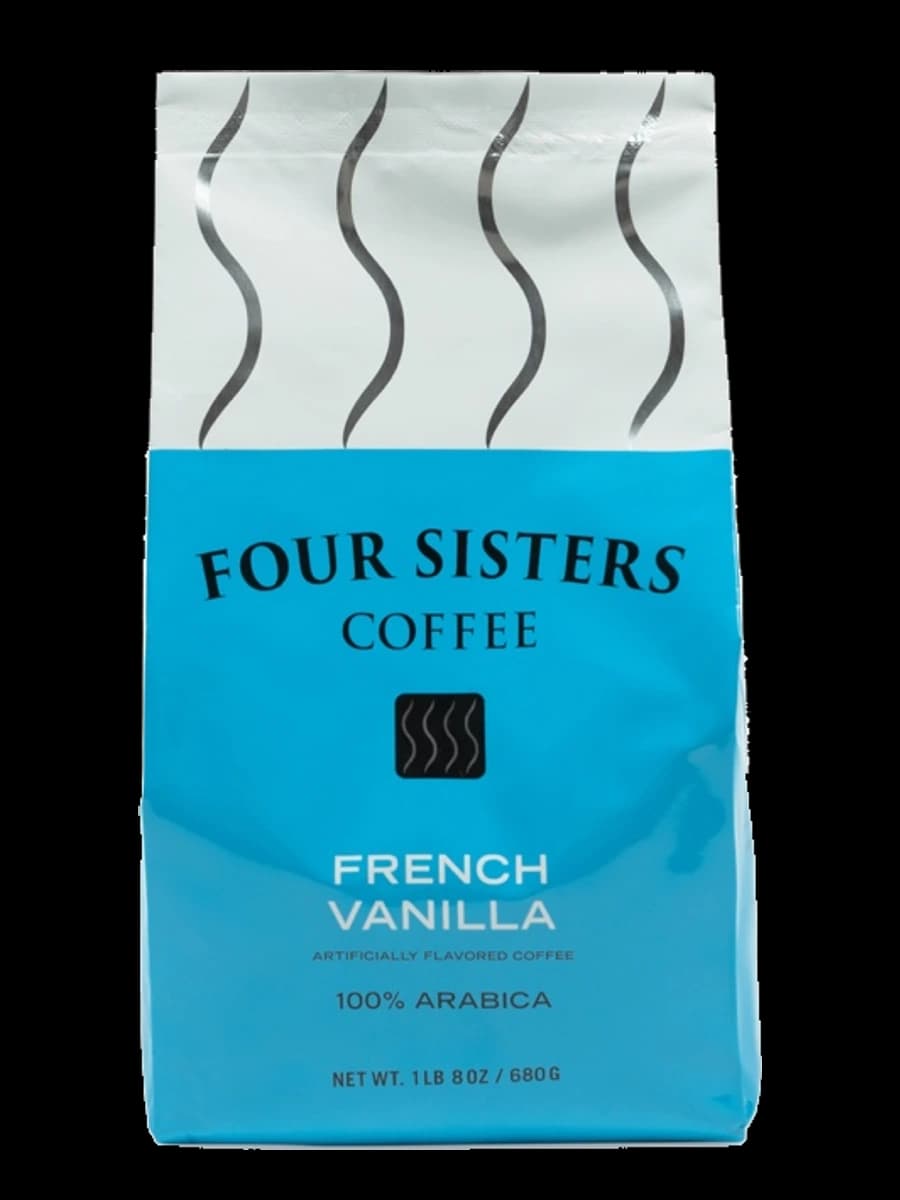 Four Sisters Coffee French Vanilla bag